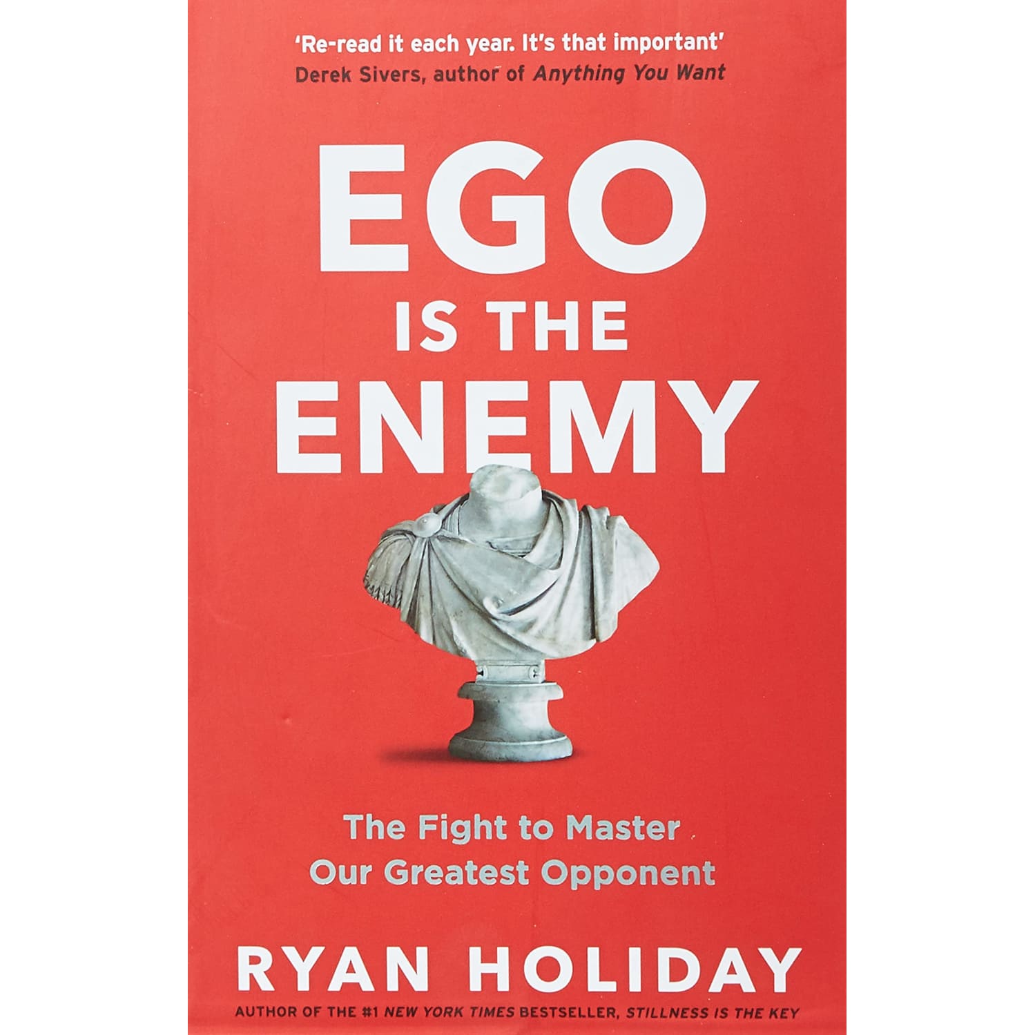 Cover of Ego is the Enemy