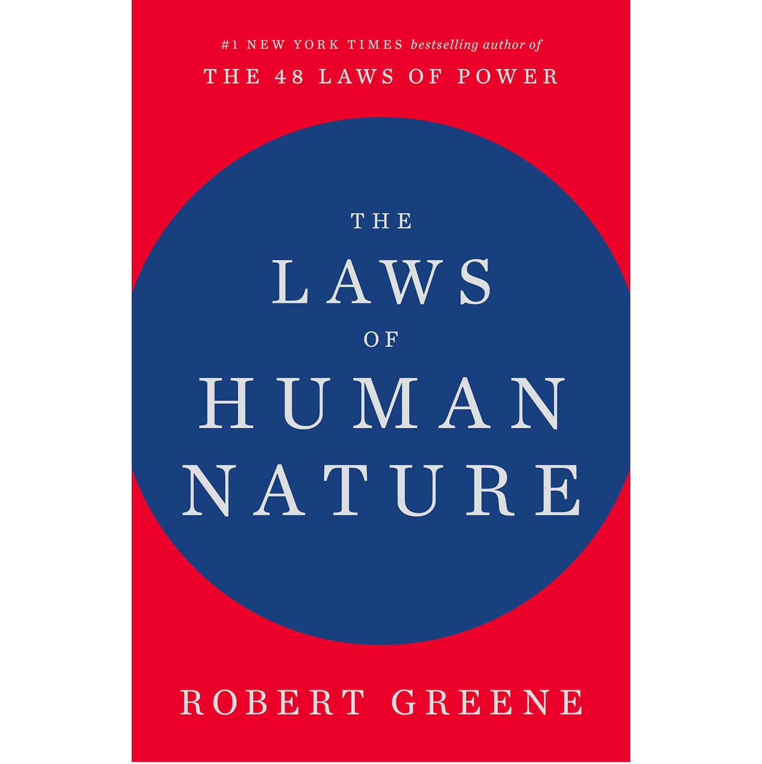 Cover of The Laws of Human Nature