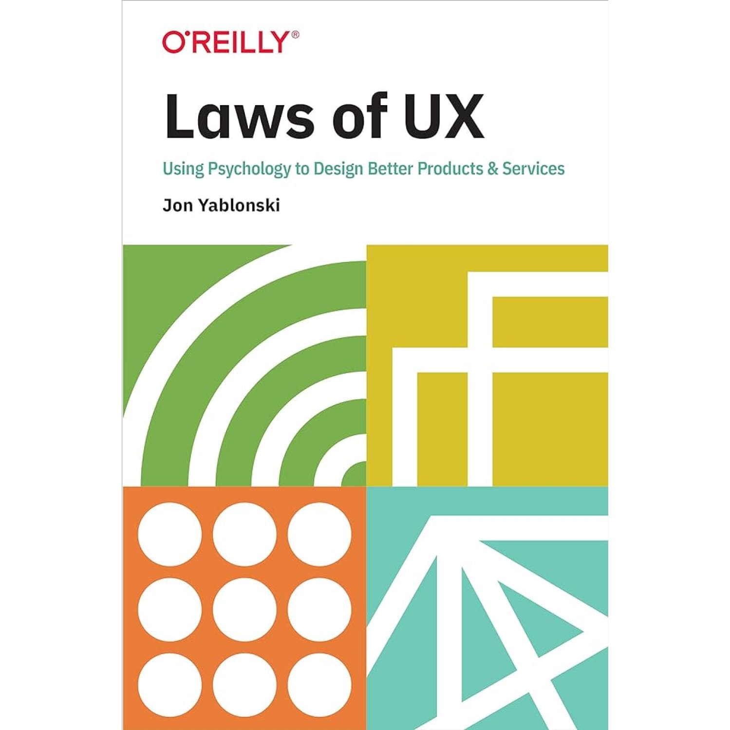 Cover of Laws Of UX