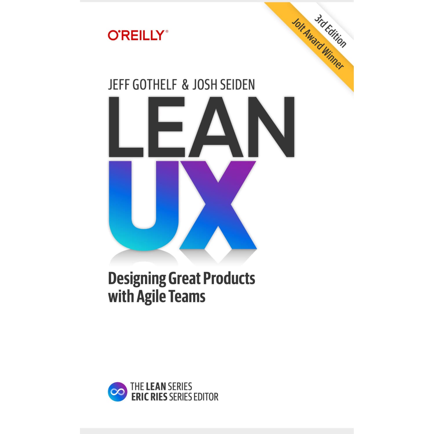 Cover of Lean UX