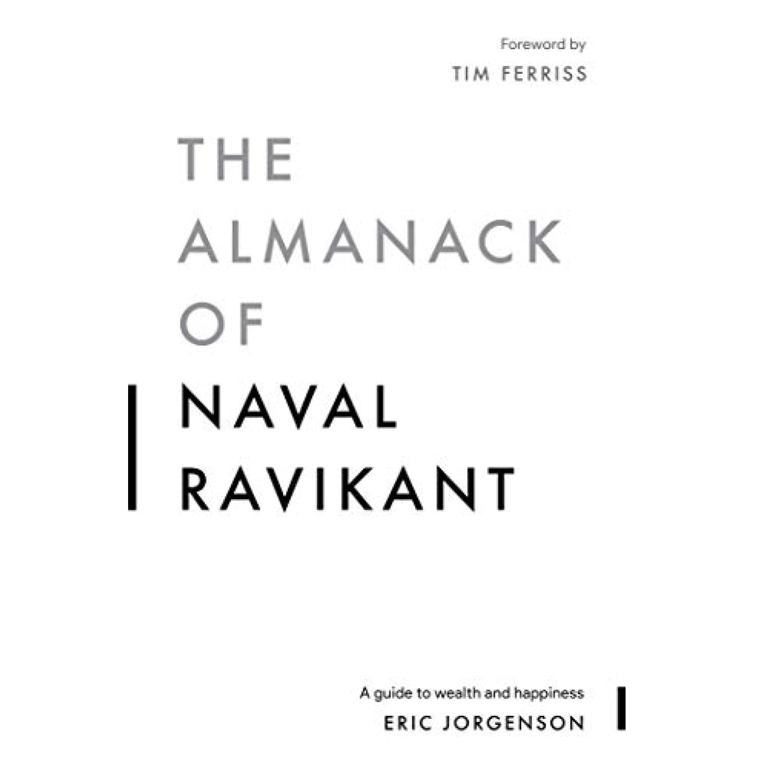 Cover of The Almanack of Naval Ravikant