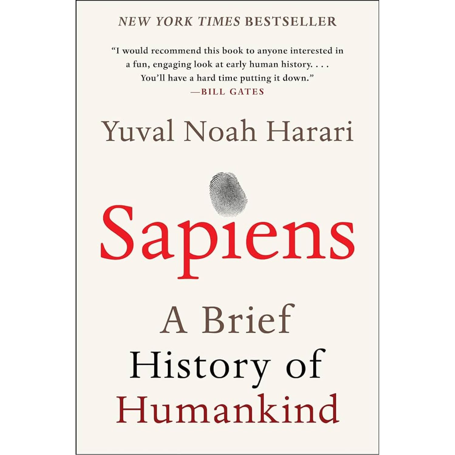 Cover of Sapiens