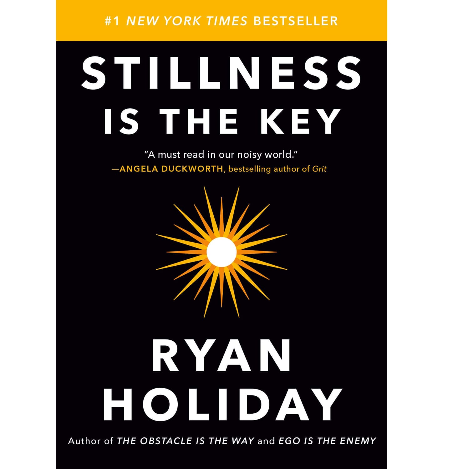 Cover of Stillness is the Key