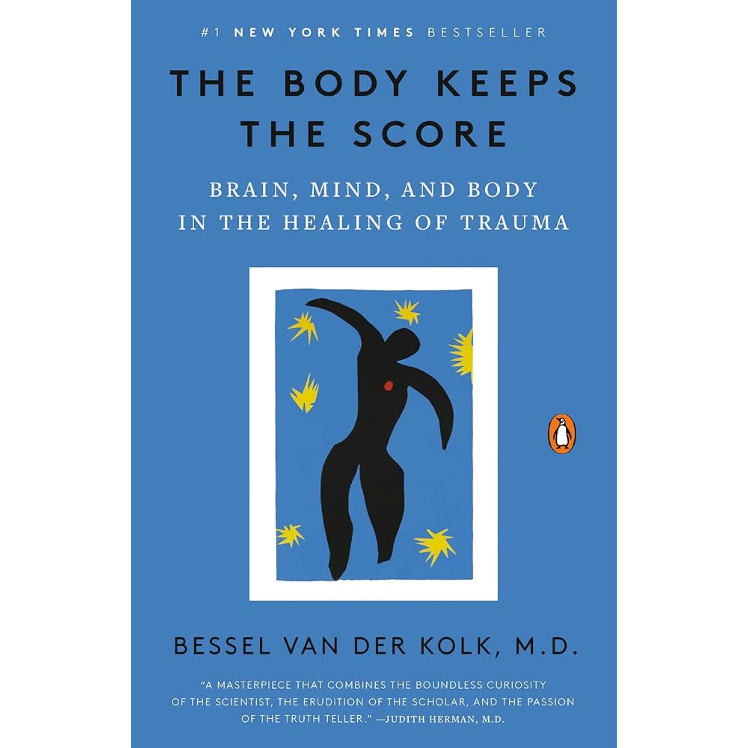 Cover of The Body Keeps the Score