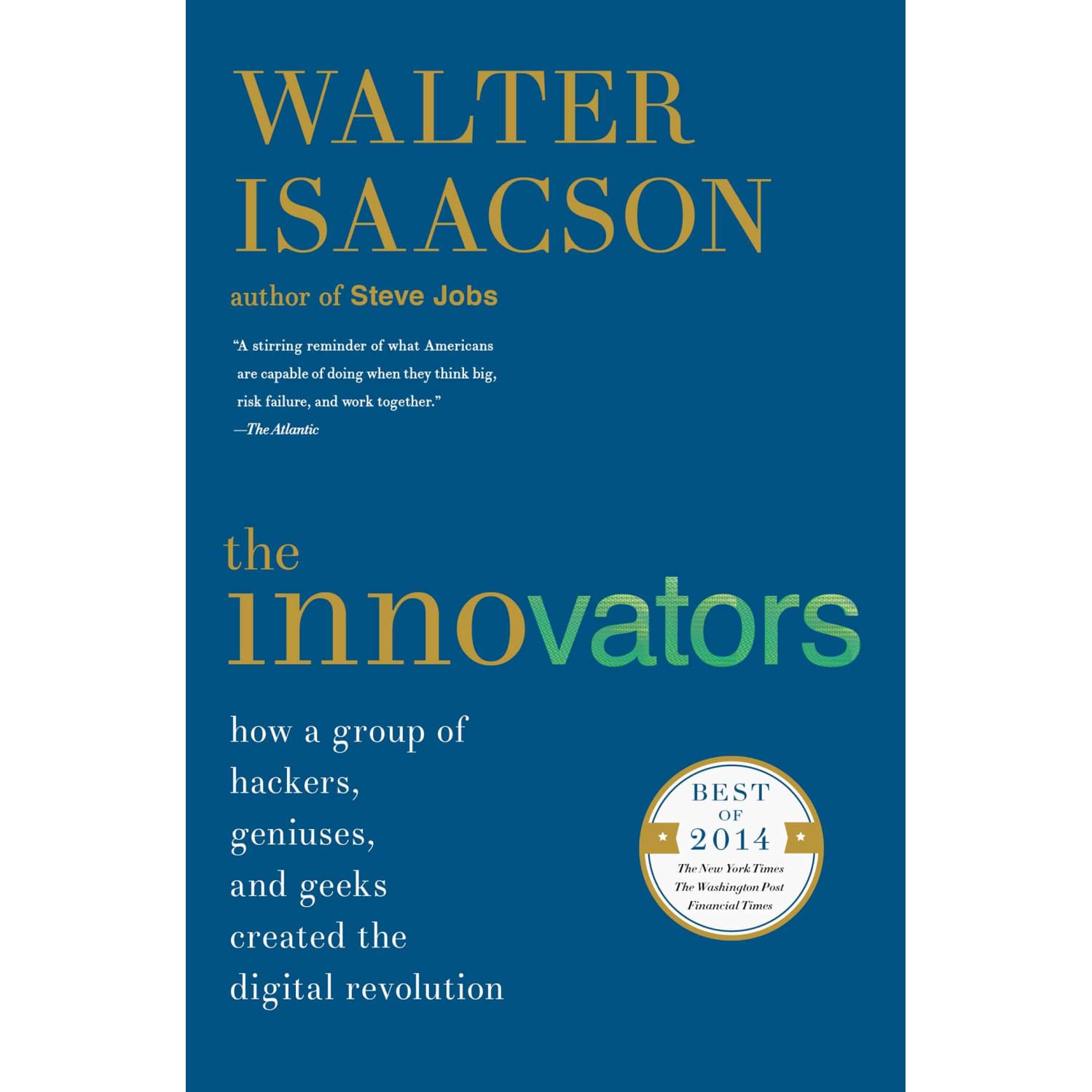 Cover of The Innovators