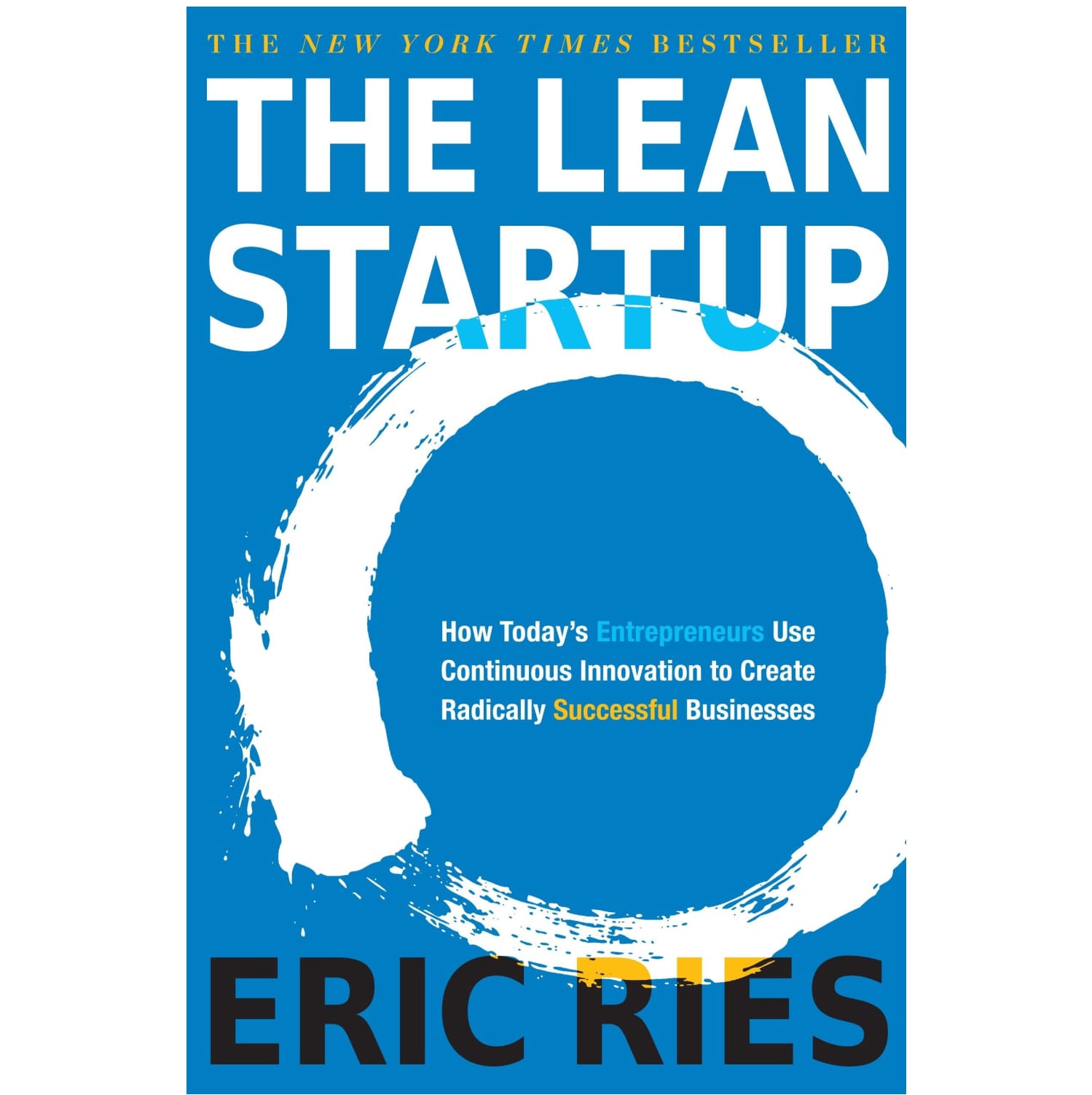 Cover of The Lean Startup