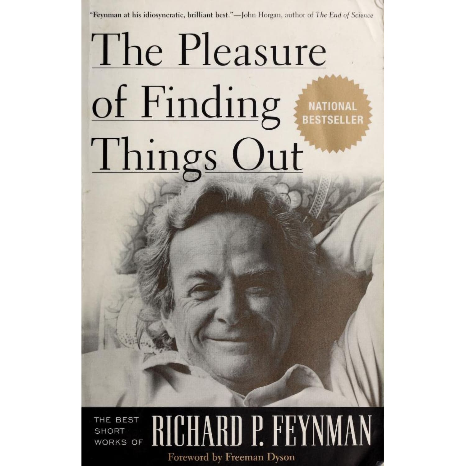 Cover of The Pleasure of Finding Things Out